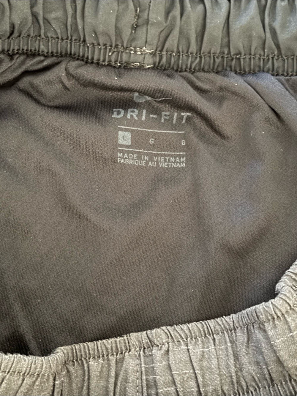 Nike Women’s Black and Gray Athletic Shorts Trio - Picture 4 of 4